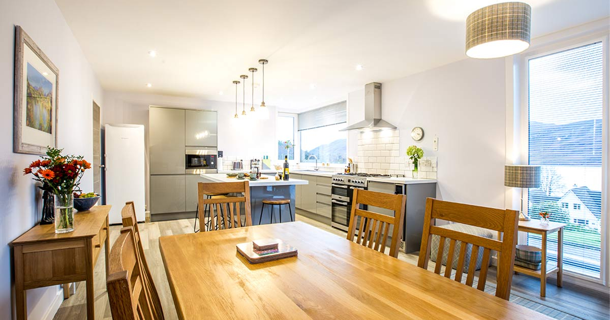 kitchen dining area