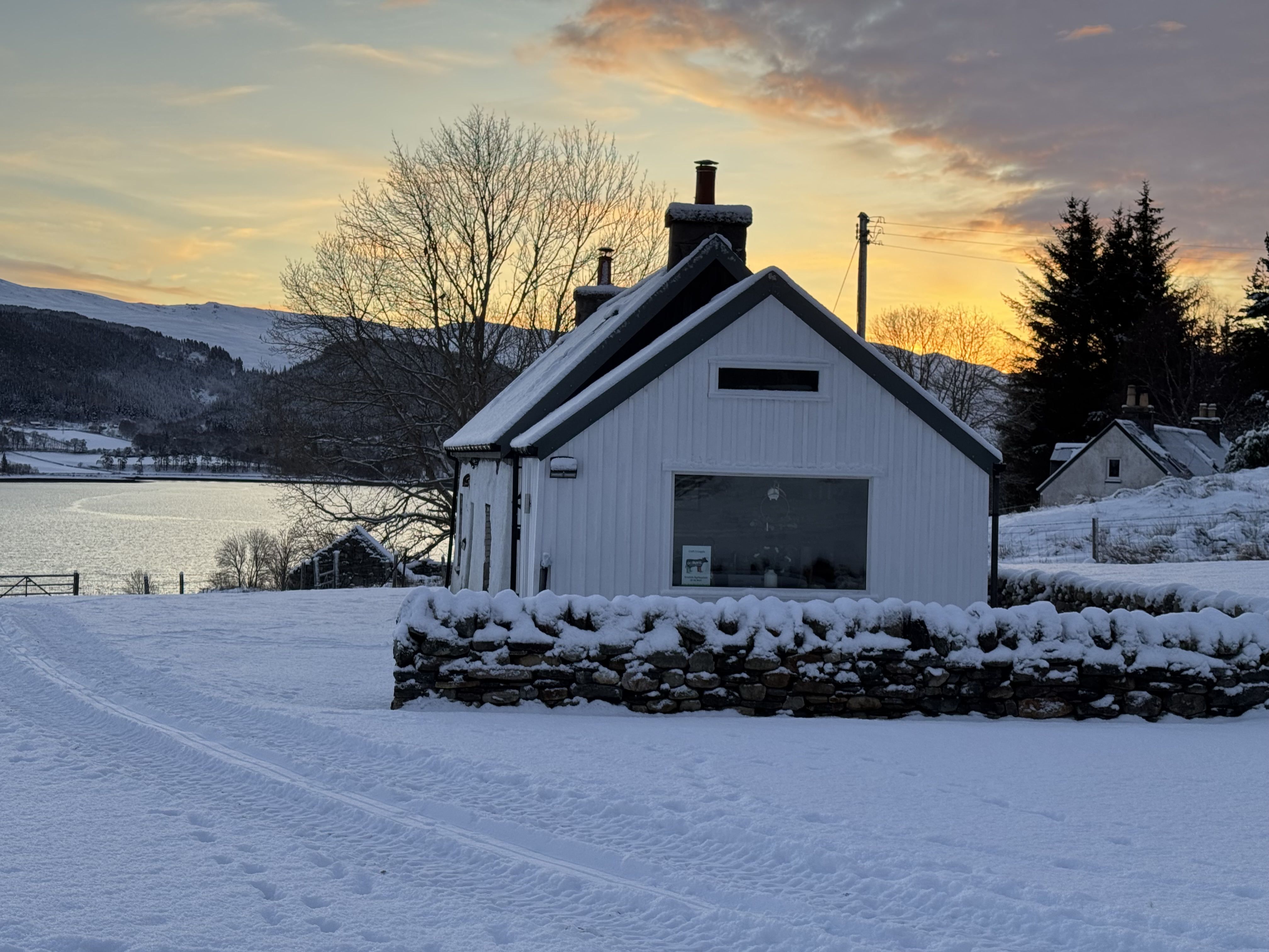 Views across Lochbroom from Croft 5 Loggie